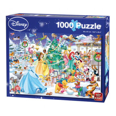 Disney Winter Wonderland Puzzle 1000 Pieces
