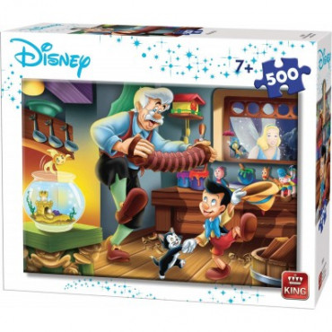 Disney Pinocchio 500 Pieces