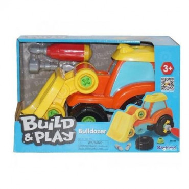 BUILD & PLAY - BULLDOZER