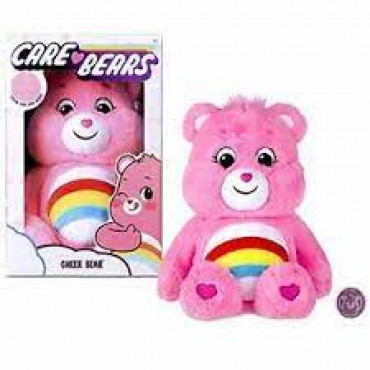 CHEER BEAR care bears 35 cm med