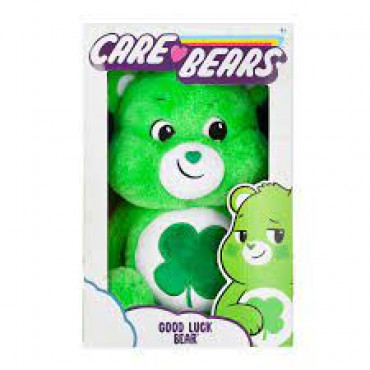 Care Bear Med Plush Lucky  Bear
