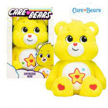 Care Bears 35cm Medium Plush Superstar Bear