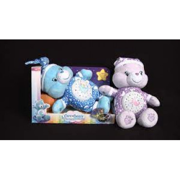 CAREBEARS COLCTR EDT. BEDTIME BEAR W LIGHTUP BELLY