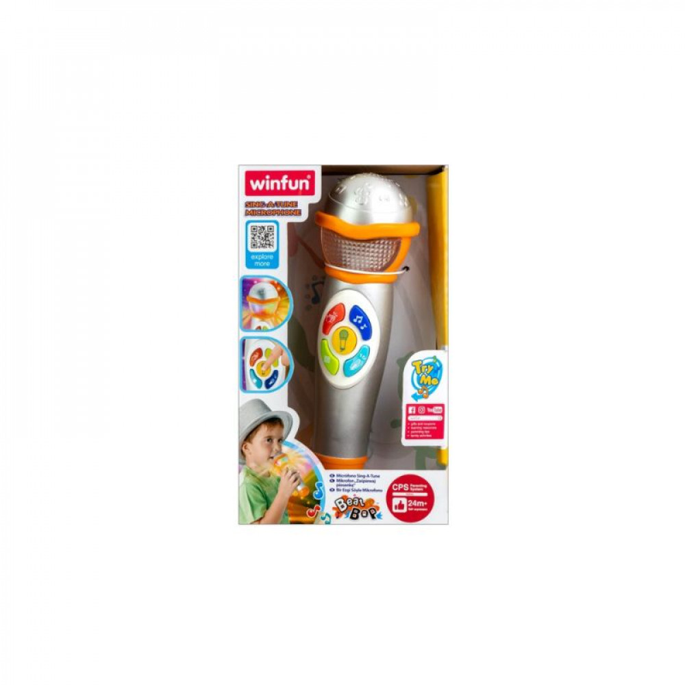 SING-A-TUNE MICROPHONE