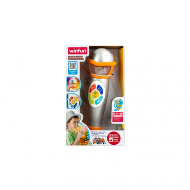 SING-A-TUNE MICROPHONE