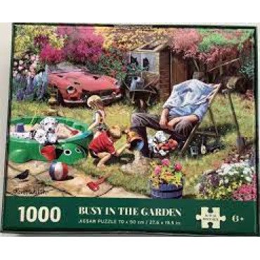 Busy In The Garden 1000PCS