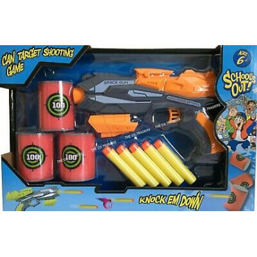 Can Target Shooting Game