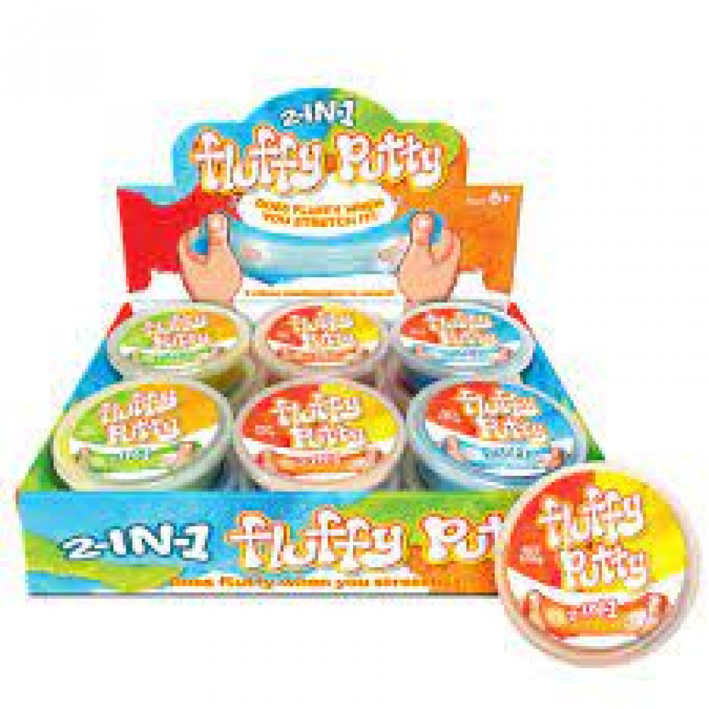 2IN1 FLUFFY PUTTY