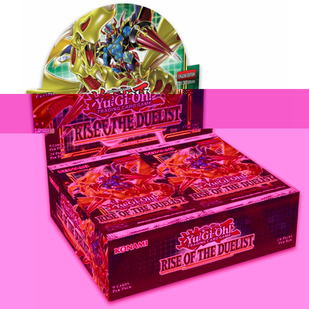 Yu Gi Oh Rise of the Duellist Booster Pack