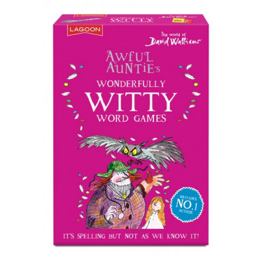 AWFUL AUNTIES WONDERFUL WITTY WORD GAMES