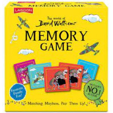 DAVID WALLIAMS MEMORY GAME