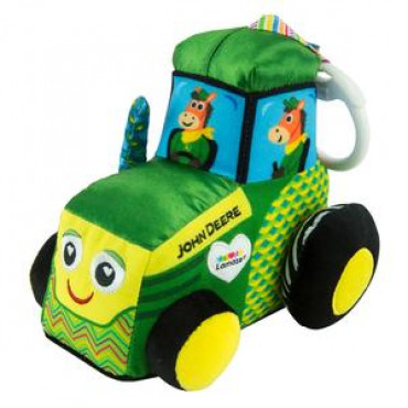 Lamaze Clip and Go John Deere Tractor