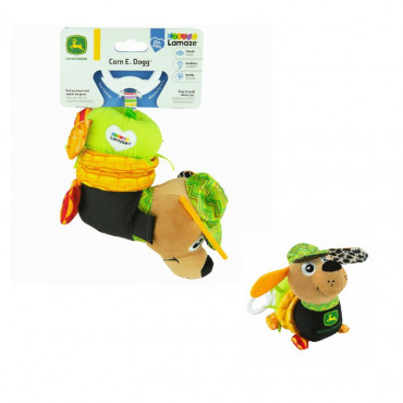 Lamaze John Deere Corn E Dogg Clip and Go