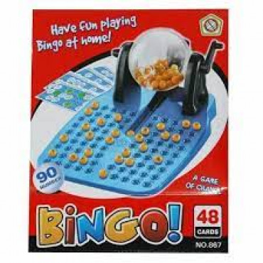 BINGO GAME 90 NOS