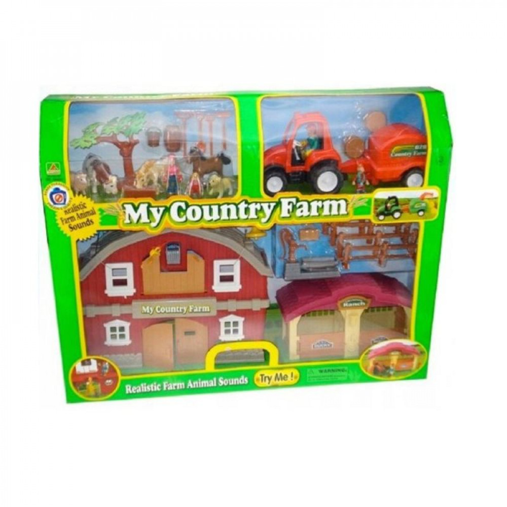 MY COUNTRY FARM HOUSE PLAYSET