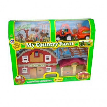 MY COUNTRY FARM HOUSE PLAYSET