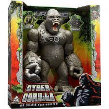 JURASSIC CLASH MEGA MONSTER CYBER GORILLA