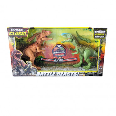 PRIMAL CLASH BATTLE BEASTS