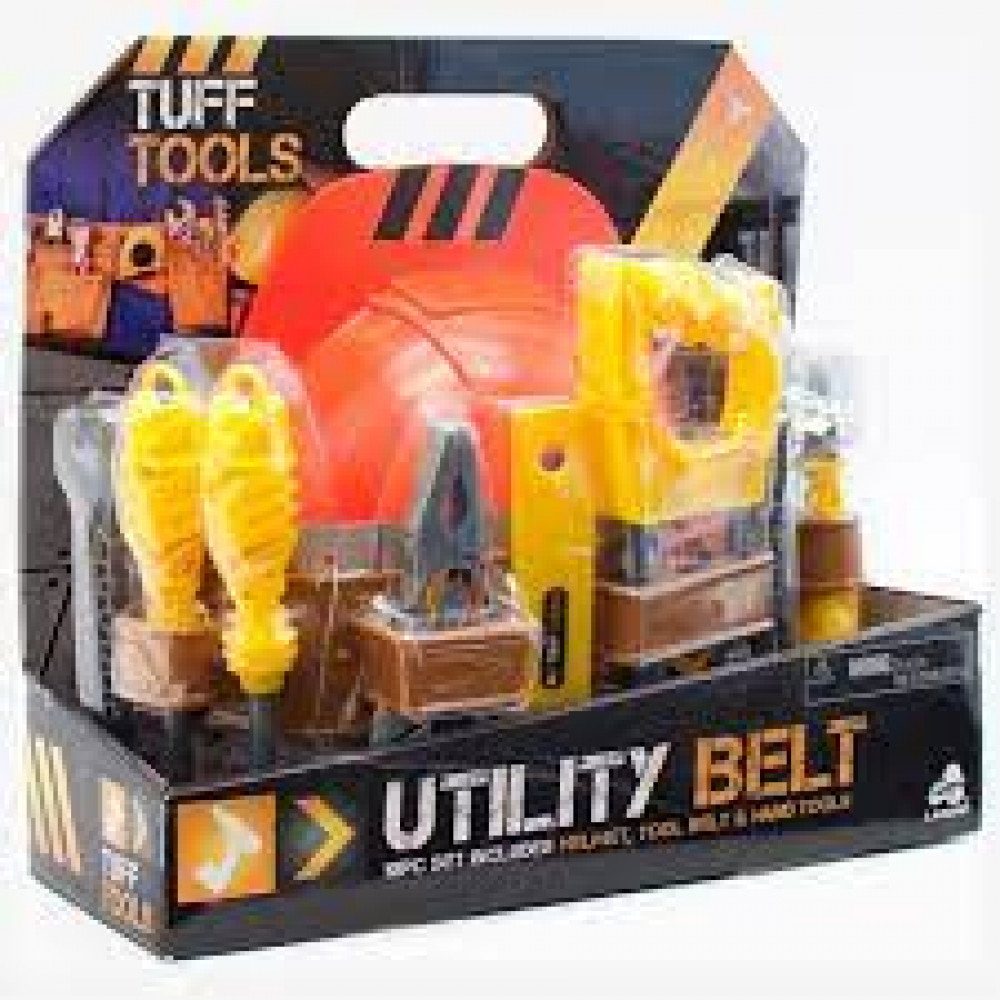 TUFF TOOLS UTILITY BELT SET