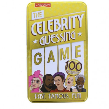 THE CELEBRITY GUESSING GAME