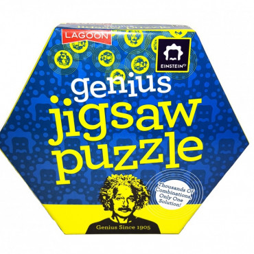 EINSTEIN GENIUS Jigsaw Puzzle