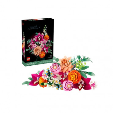 Botanicals Pretty Pink Flower Bouquet