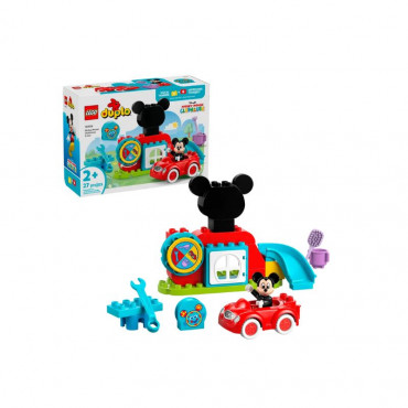 Mickey Mouse Clubhouse and Car
