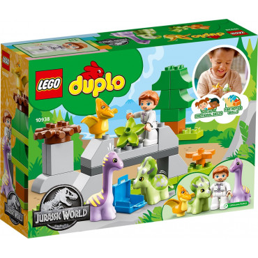 Lego Duplo Jurrasic World Dinosaur Nursery