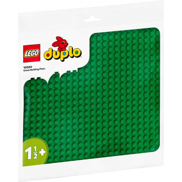 Lego Duplo Green Building Plate