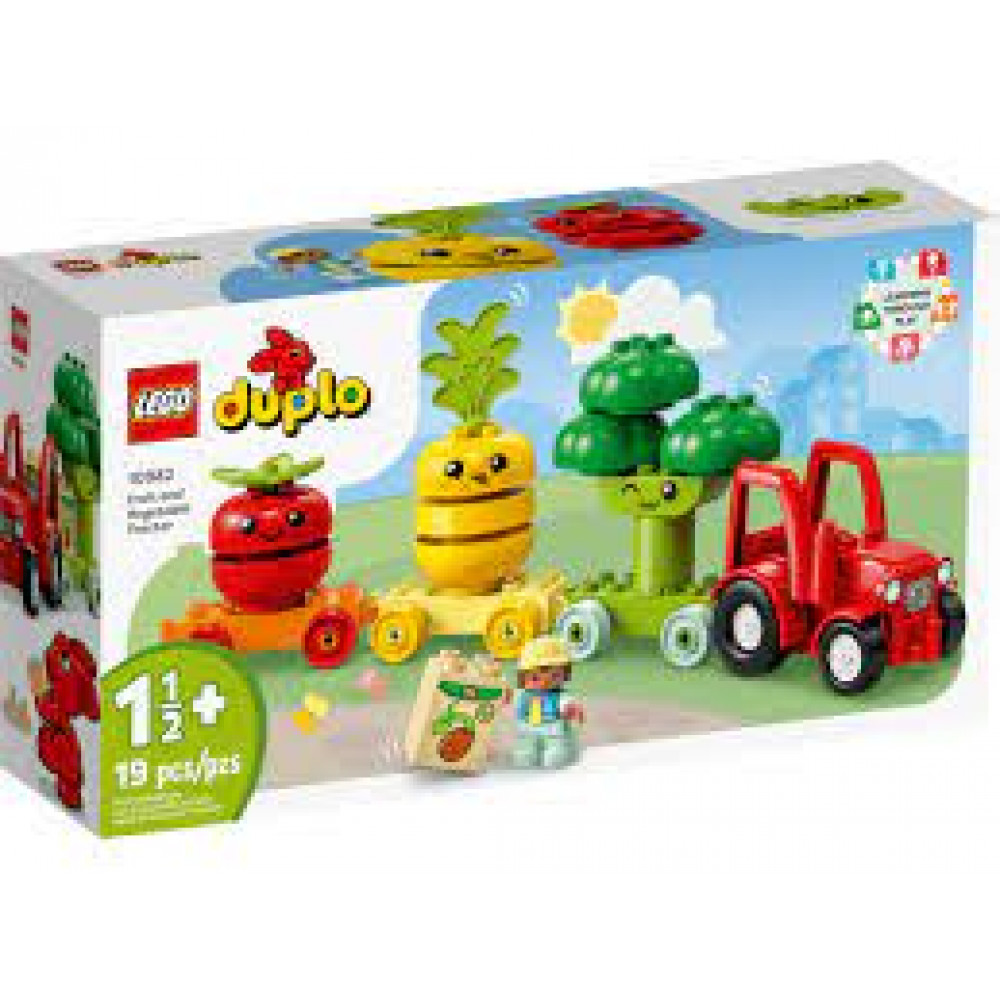 FRUIT AND VEGETABLE TRACTOR