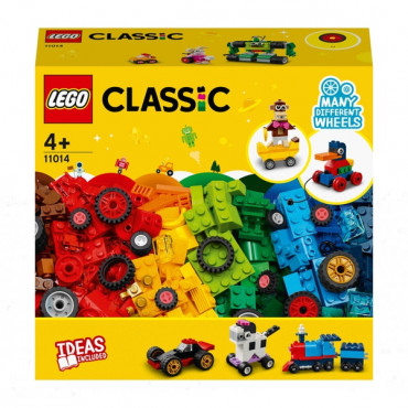 Bricks and Wheels 11014