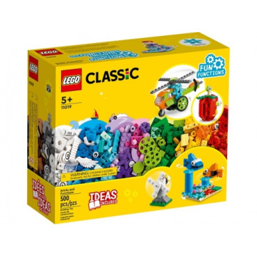 Lego Classic Bricks and Functions