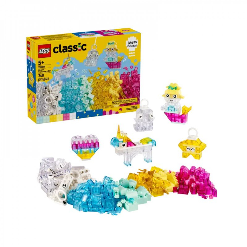 Magical Transparent Box