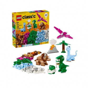 Creative Dinosaurs