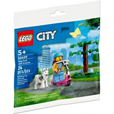 DOG PARK N SCOOTER LEGO