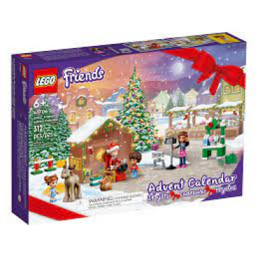 Lego Friends Advent Calendar 2023