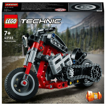 Lego Technic Motorcycle