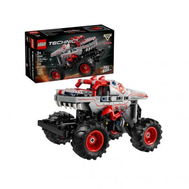 Monster Jam ThunderROARus Pull-Back