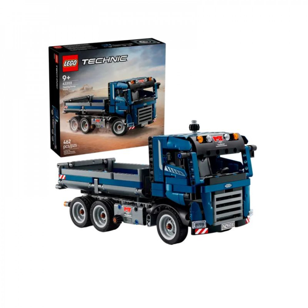 Tipping Dump Truck
