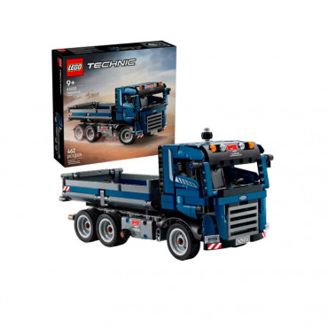 Tipping Dump Truck
