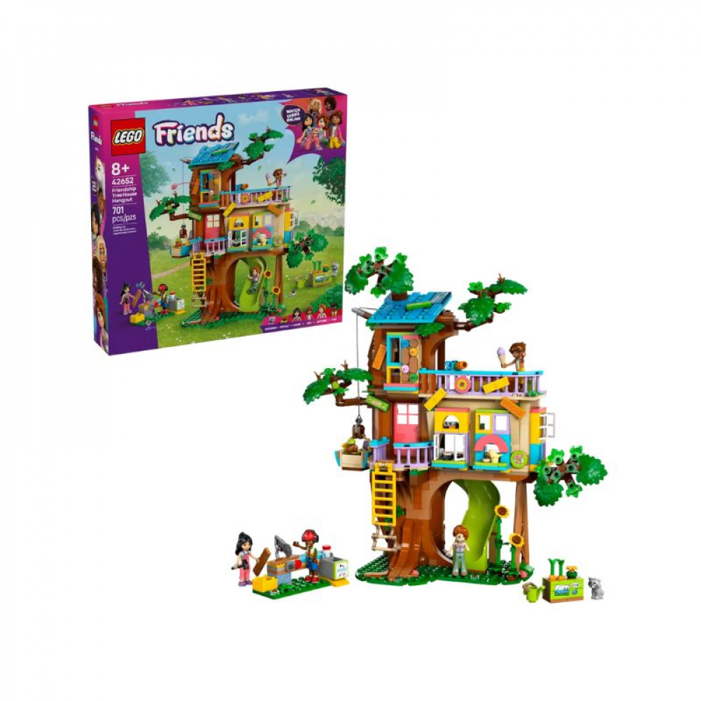 Friendship Treehouse Hangout