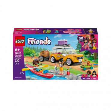 Friendship Road-Trip Travel Car
