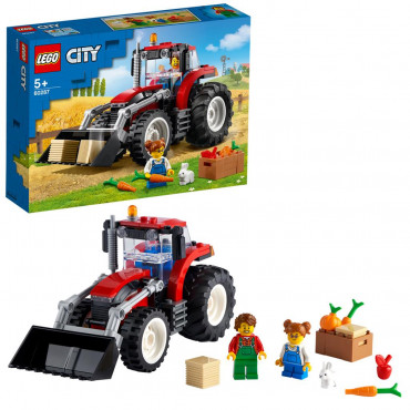 Lego City Tractor 60287
