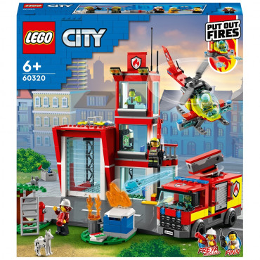 Lego City Fire Station