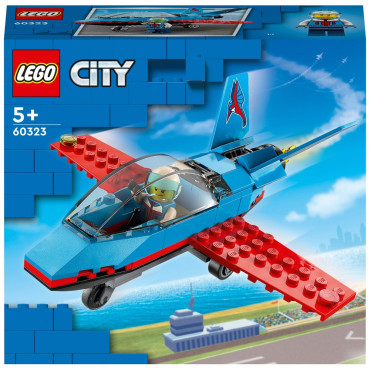 Lego City Stunt Plane