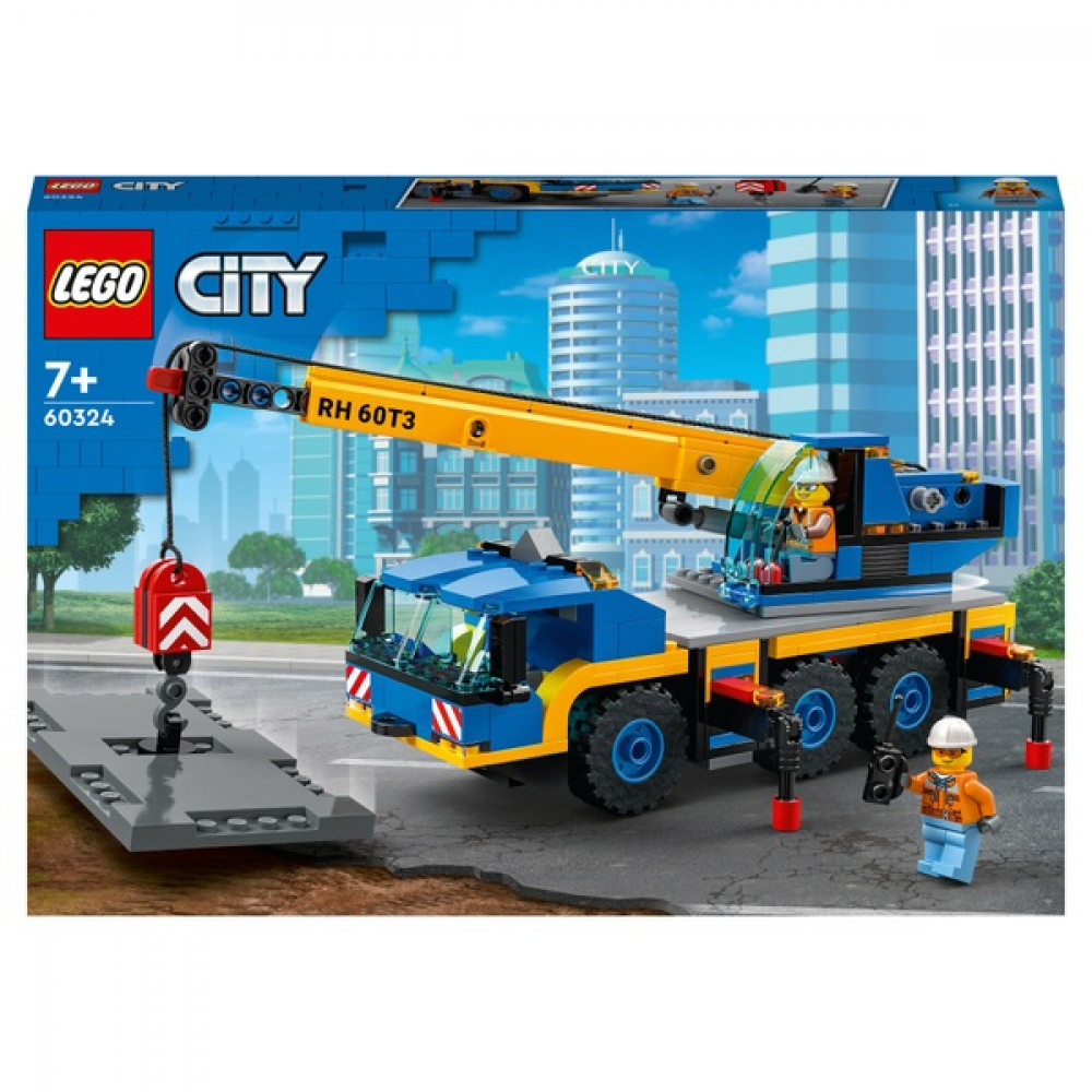 Lego City Mobile Crane