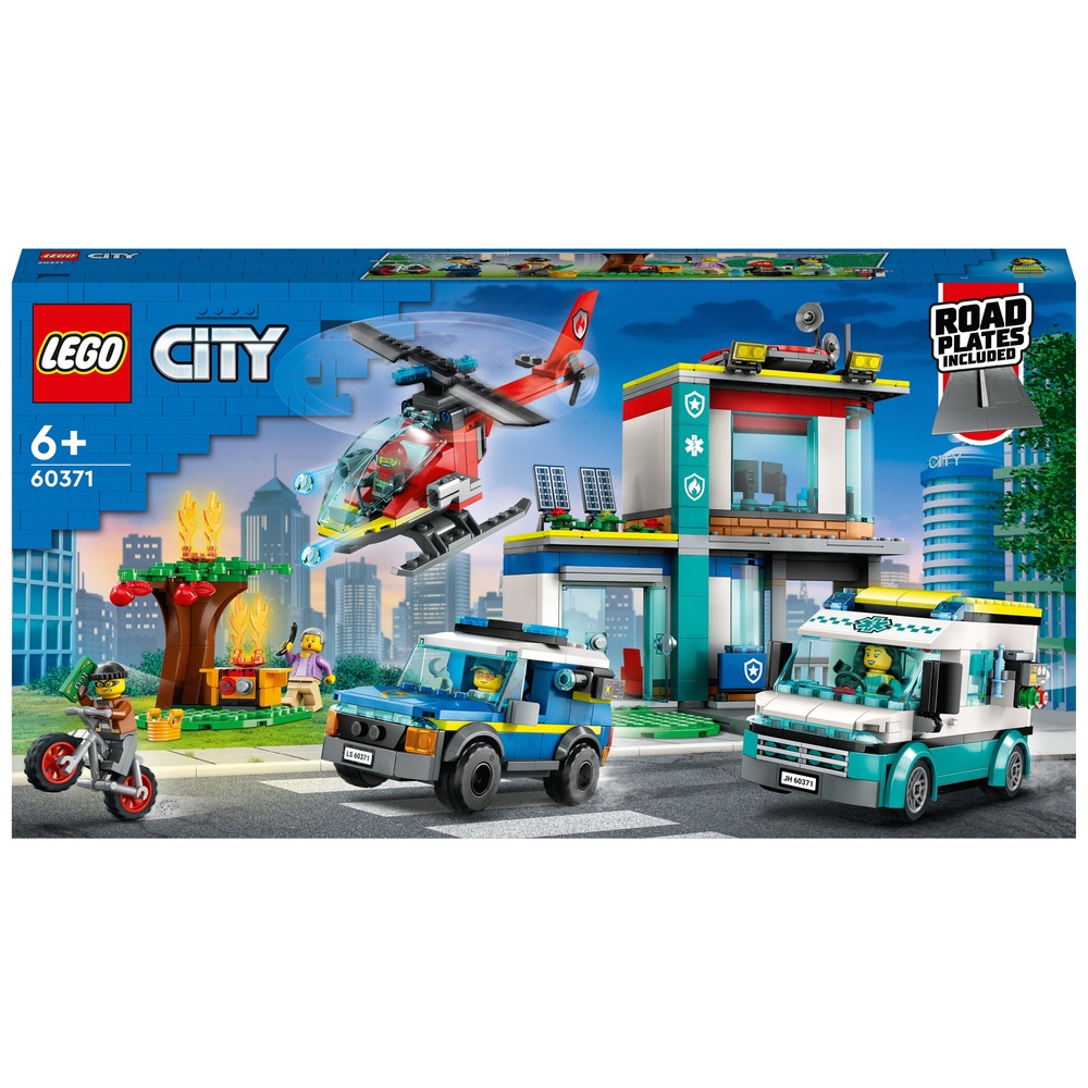 Emergency Vehicles HQ