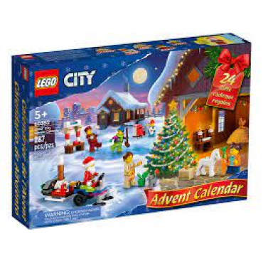 Lego City Advent Calendar 2023