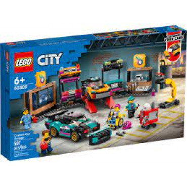 CUSTOM CAR GARAGE