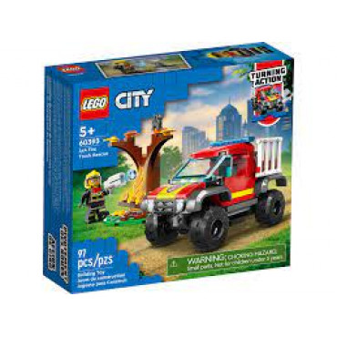 4X4 FIRE TRUCK RESCUE